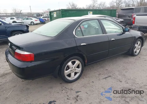 2003 Acura Tl 3.2 Type S z USA, uszkodzony, nr VIN 19UUA56843A008465